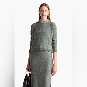 Altuzarra YASWORTH SWEATER in
Cadet Blue